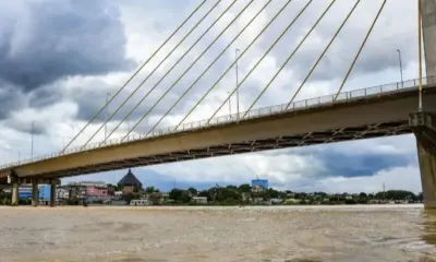 Rio Juruá sobe 15 cm em 12h  e segue acima da cota de transbordo