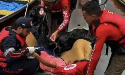 Equipes do Samu e Corpo de Bombeiros realizam socorro de gestante em situação grave no Juruá