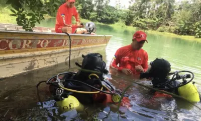 Bombeiros fazem buscas por indígena desaparecido no rio Tejo