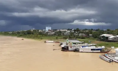 Nível do Rio Juruá sobe 23 cm e acende alerta em Cruzeiro do Sul