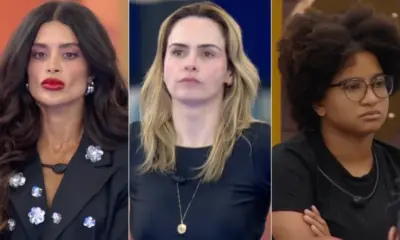 BBB 26: Aline, Ana Paula e Milena estão no 1º Paredão do reality