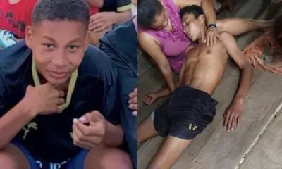 No Acre, adolescente perdido na mata volta para casa graças aos fogos do Réveillon