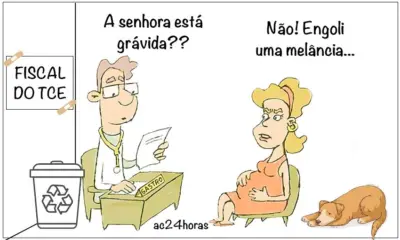 Enquanto isso, na maternidade….