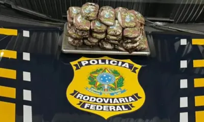 Acreana é presa em Rondônia transportando quase 4 quilos de haxixe