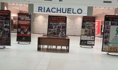 Via Verde Shopping recebe exposição sobre o combate ao trabalho escravo