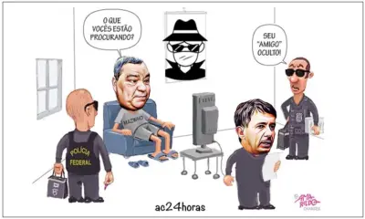 Quem é o amigo oculto?