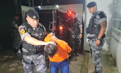 Foragido da Justiça do AM por homicídio é preso no Acre