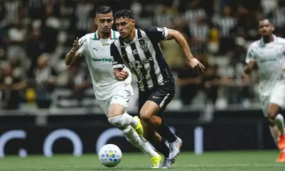 Brasileirão: em jogo de falhas, Atlético-MG e Palmeiras estreiam com empate