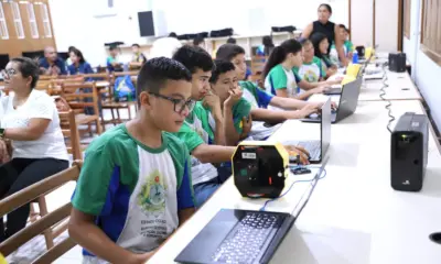 Ensino de computação e robótica passa a fazer parte da formação escolar no Acre