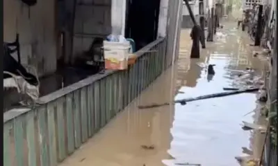 Moradores já são afetados pela cheia do Rio Iaco em Sena Madureira