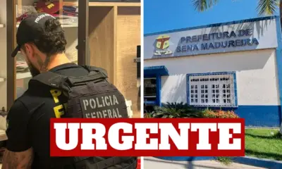 Desvio de emenda parlamentar de R$ 912 mil é alvo de operação da PF e CGU no Acre