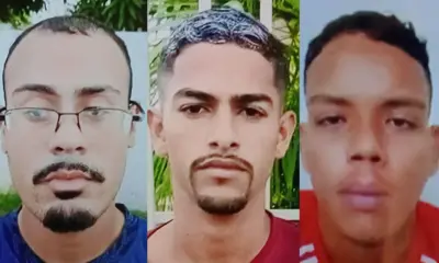 Justiça decreta prisão preventiva de três suspeitos de integrar facção criminosa