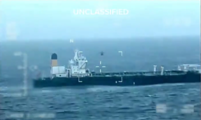 Militares dos EUA apreendem outro petroleiro ligado à Venezuela