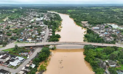 Maior parte dos rios do Acre segue acima da média histórica para o período, aponta monitoramento