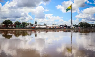 Nível do Rio Acre cai mais 8 cm e segue abaixo da cota de alerta, diz Defesa Civil
