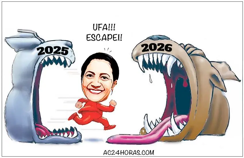 Se correr o bicho pega, se ficar o bicho come