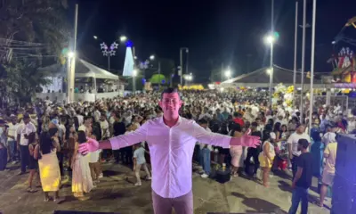 Com baixo custo e artistas locais, Xapuri reúne cerca de 10 mil pessoas em grande Réveillon