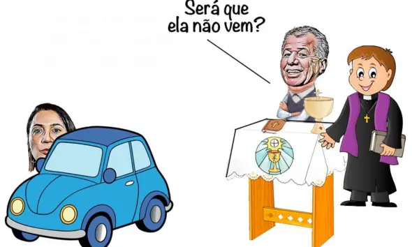 Enganado por Santo Antônio