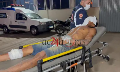 Homem tenta matar amigo a facadas durante uso de entorpecentes no Acre