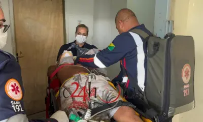 Homem cai na via e é atingido por ônibus no bairro Cadeia Velha