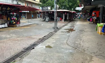 Comércio registra baixa movimentação no Centro na primeira segunda-feira do ano