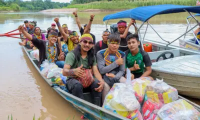 Prefeitura de Tarauacá leva serviços e ações sociais à Aldeia Praia do Carapanã