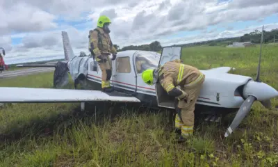 Problemas nos pneus são responsáveis por quase metade dos incidentes aéreos no Acre