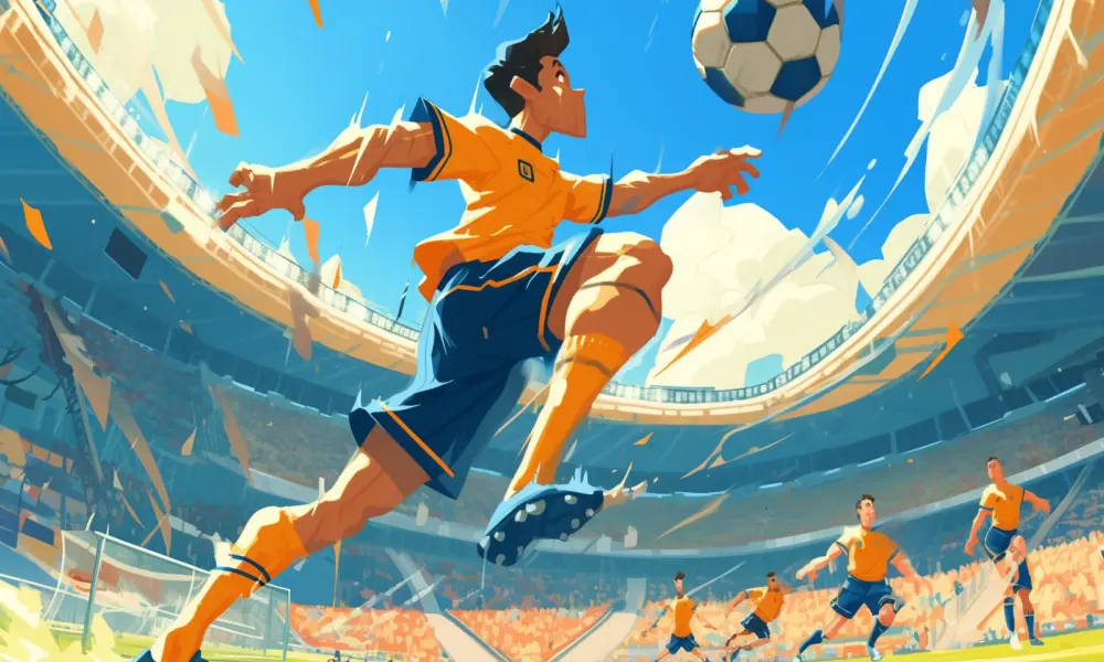 Dia de jogo na rua do futuro