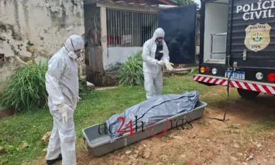 Corpo é localizado em residência no bairro Manoel Julião