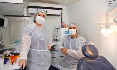 Atendimento odontológico itinerante chega a quatro bairros da capital