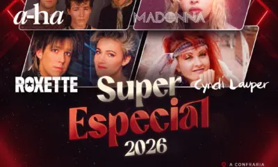 Noite de pop e rock internacional agita a Confraria no sábado