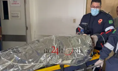 Colisão entre motocicletas deixa professor gravemente ferido na capital