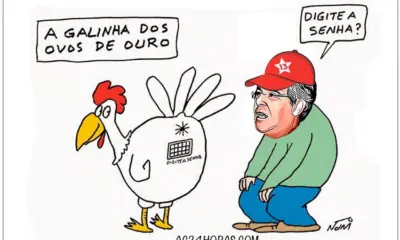 Contando com o ovo…
