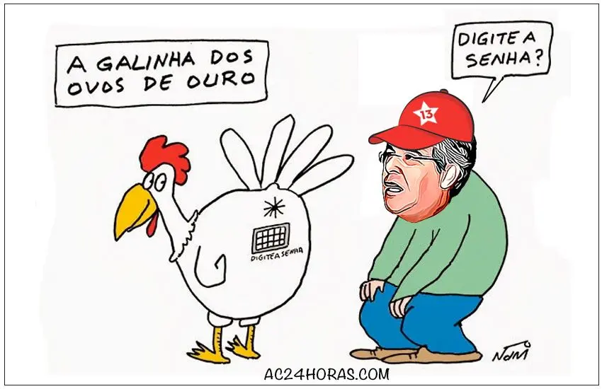 Contando com o ovo…