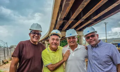 Bocalom prevê inauguração do viaduto Mamedio Bittar entre fevereiro e março