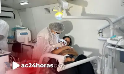 Saúde bucal chega ao Educandário Santa Margarida com atendimento itinerante