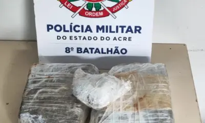 Para quitar dívida com facção, adolescente é obrigado a transportar drogas e acaba apreendido