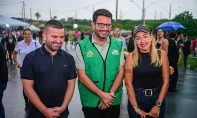 Gladson Cameli entrega pavimentação da terceira entrada de Tarauacá