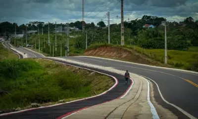 Governador Gladson Camelí entrega nova Entrada de Tarauacá e fortalece mobilidade em Tarauacá