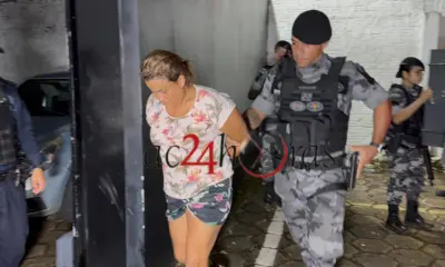 Esposa de líder de facção em Xapuri é presa por tráfico em Rio Branco