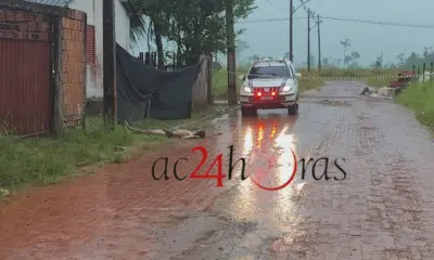 Jovem é perseguido e morto a golpes de terçado e faca no Segundo Distrito