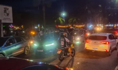 Trânsito fica caótico na BR-364 após primeiro dia do vestibular de medicina da Ufac