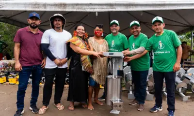 Zezinho Barbary reafirma compromisso com os povos indígenas