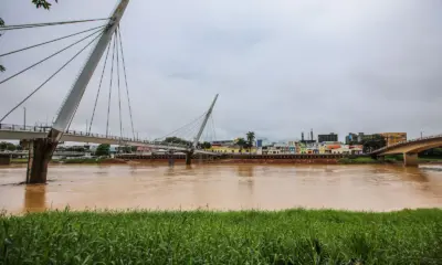 Rio Acre chega a 14,06 m às 18h e segue em elevação em Rio Branco