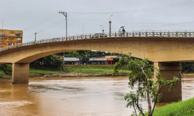 Rio Acre mantém tendência de alta e mede 12,36 metros, segundo Defesa Civil