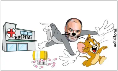 Polícia quase pega todos ladrões de remédios