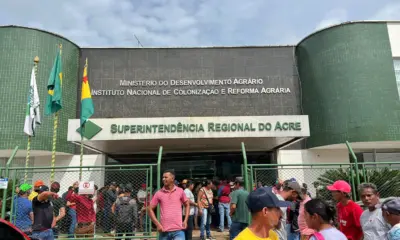 Após protesto, Incra diz que disputa no Seringal Novo Andirá envolve particulares