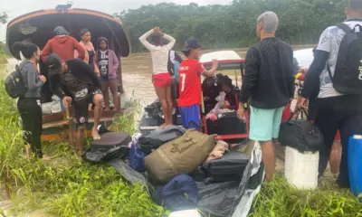 Embarcação com time de futebol naufraga em Tarauacá; homem está desaparecido