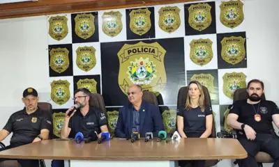 Operação da Polícia Civil e do Gaeco atinge cúpula do CV, esquema de “taxa de segurança” e tráfico no Acre