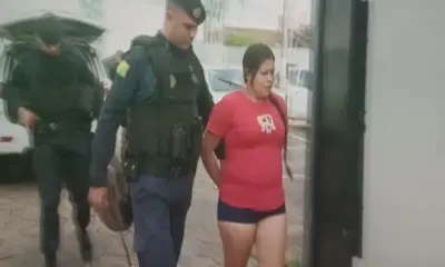 PM prende mulher com espingarda artesanal e luneta no Parque do Tucumã